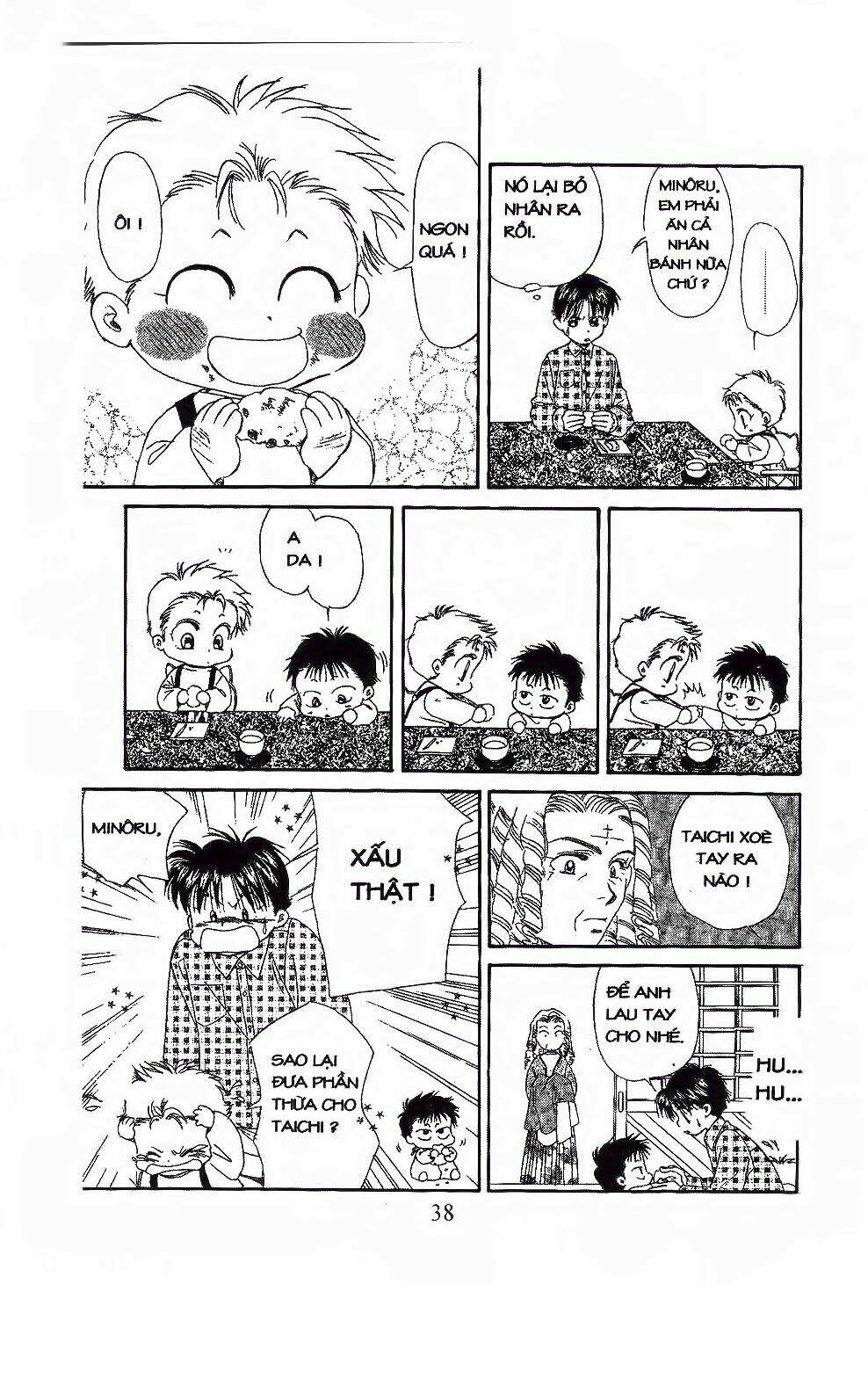 Em Bé Và Tôi: Chapter 104