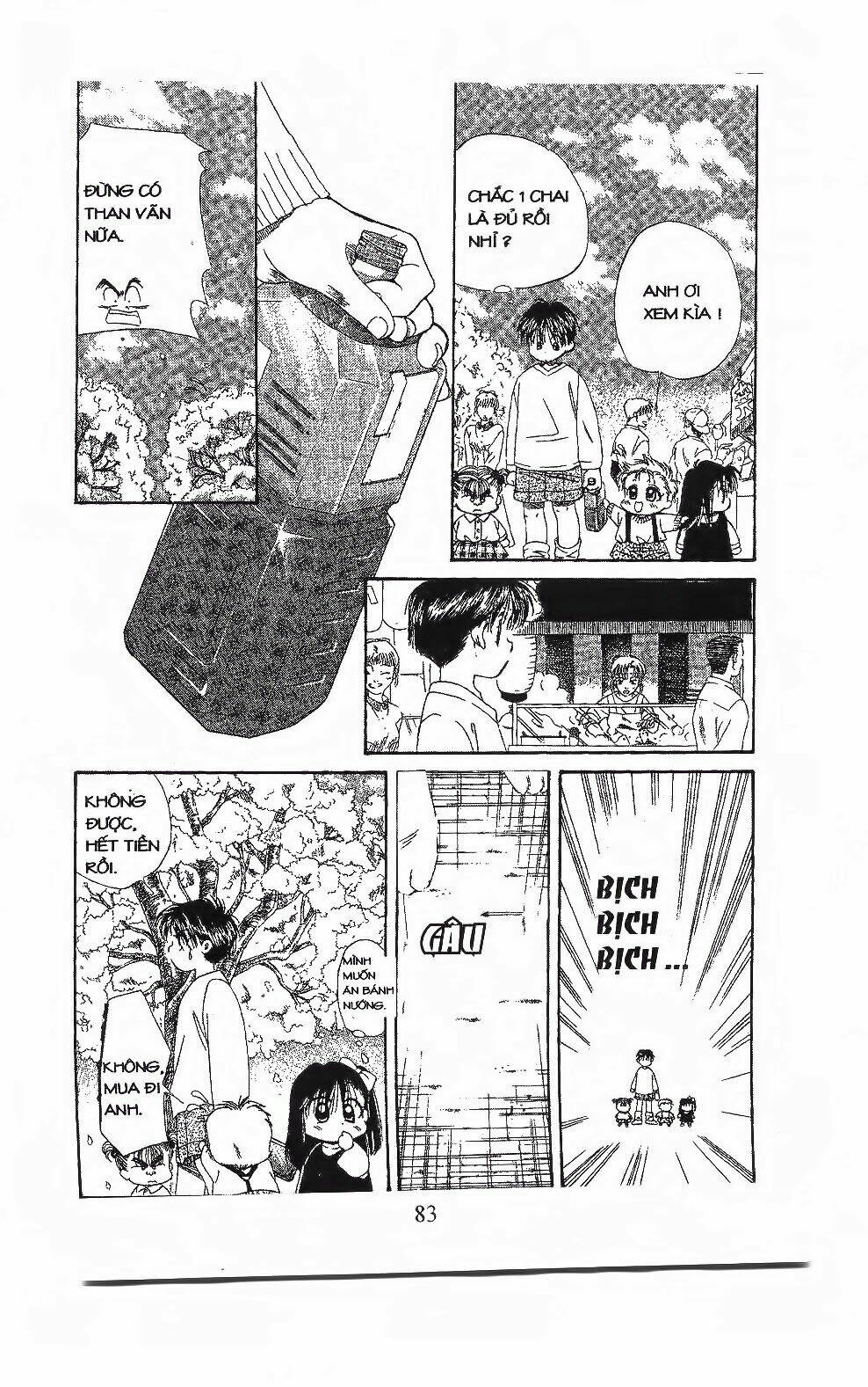Em Bé Và Tôi: Chapter 105