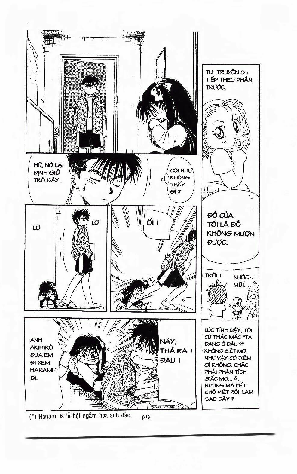 Em Bé Và Tôi: Chapter 105