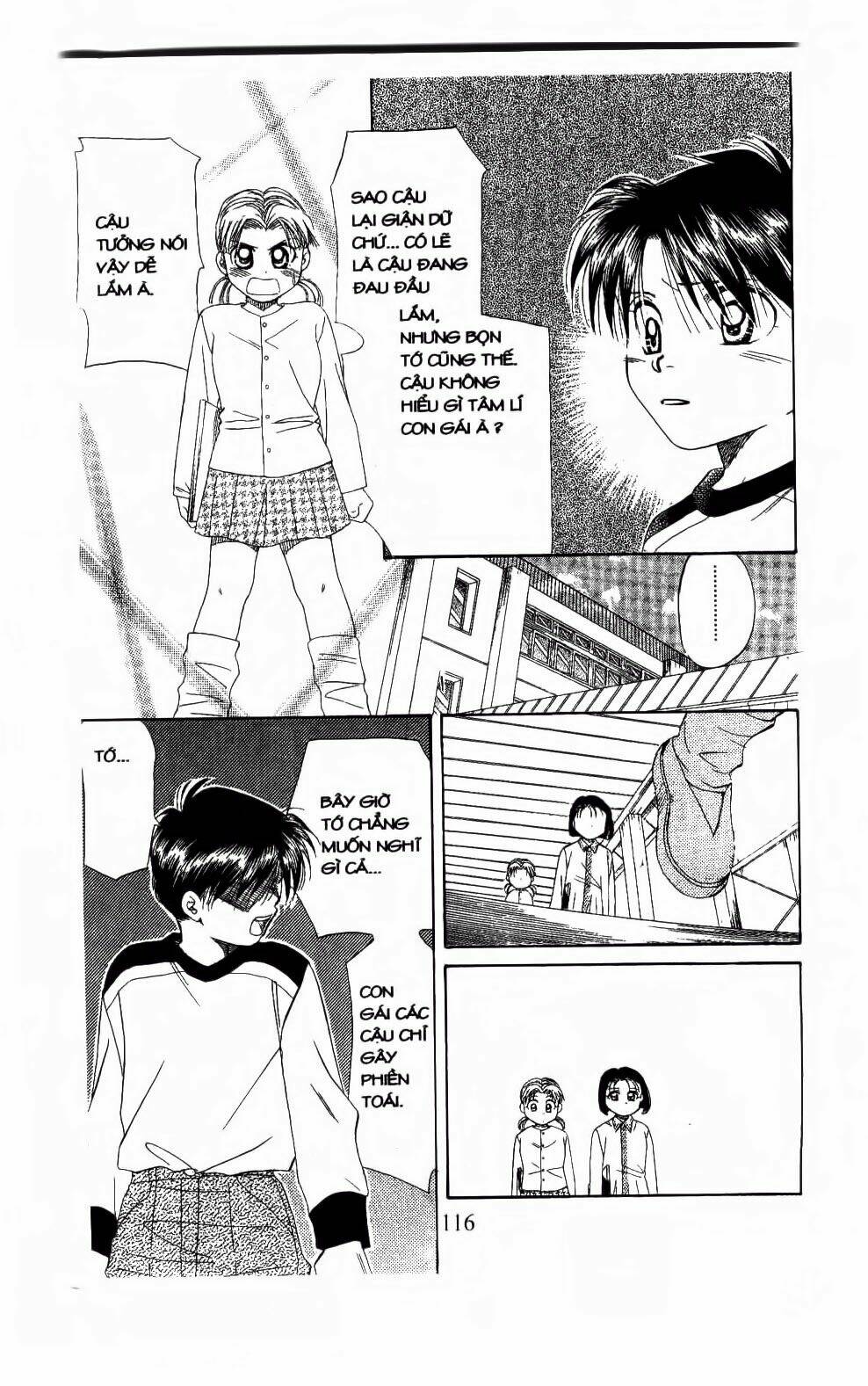 Em Bé Và Tôi: Chapter 106
