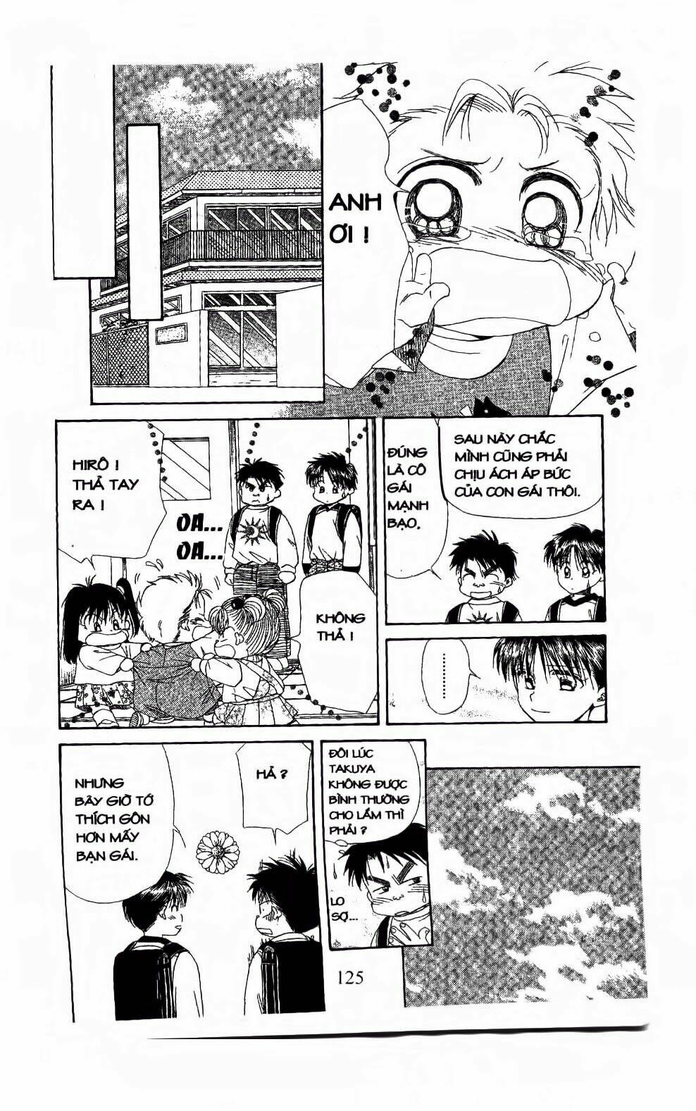 Em Bé Và Tôi: Chapter 106