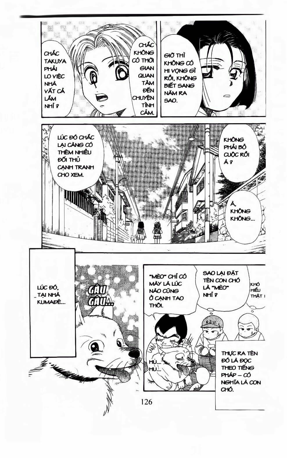 Em Bé Và Tôi: Chapter 106