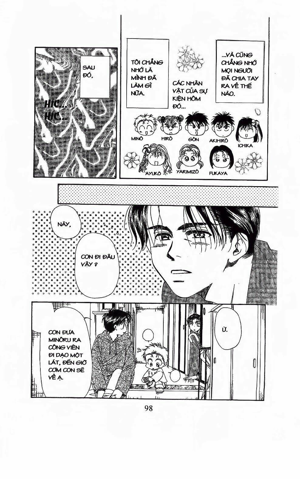 Em Bé Và Tôi: Chapter 106