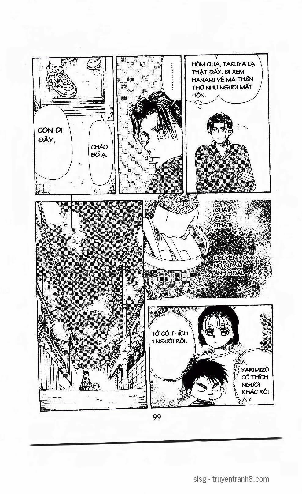Em Bé Và Tôi: Chapter 106