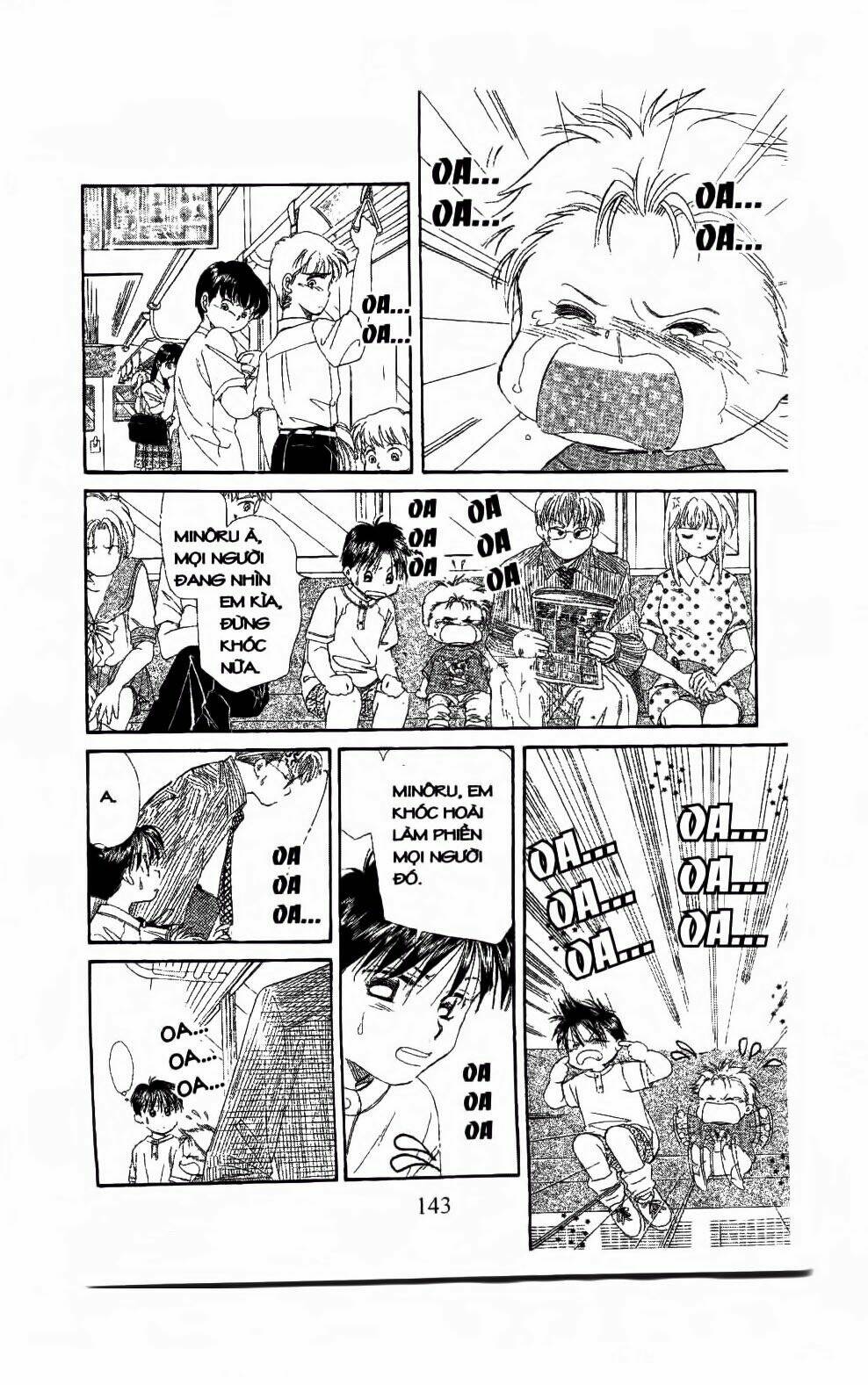 Em Bé Và Tôi: Chapter 107