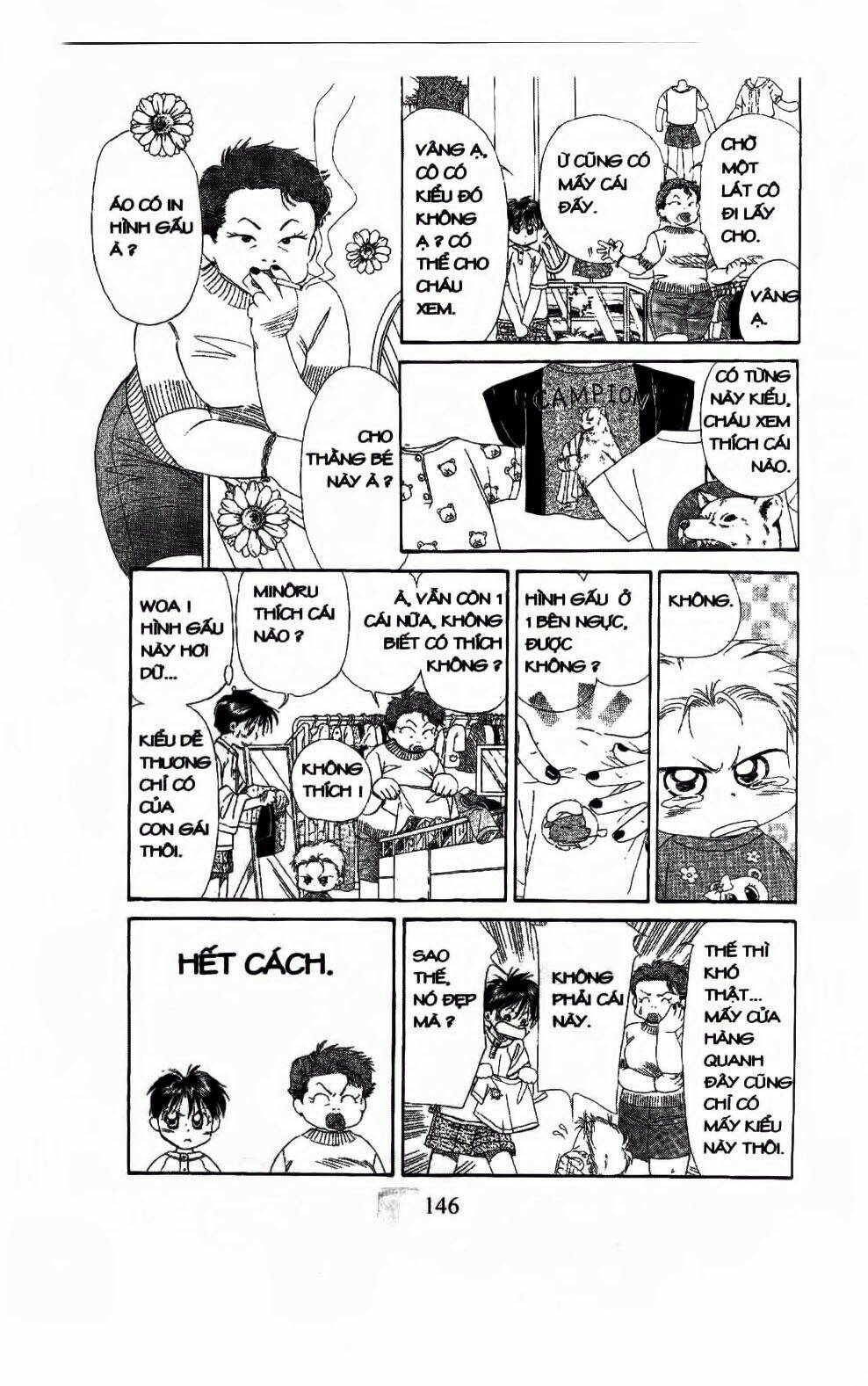 Em Bé Và Tôi: Chapter 107