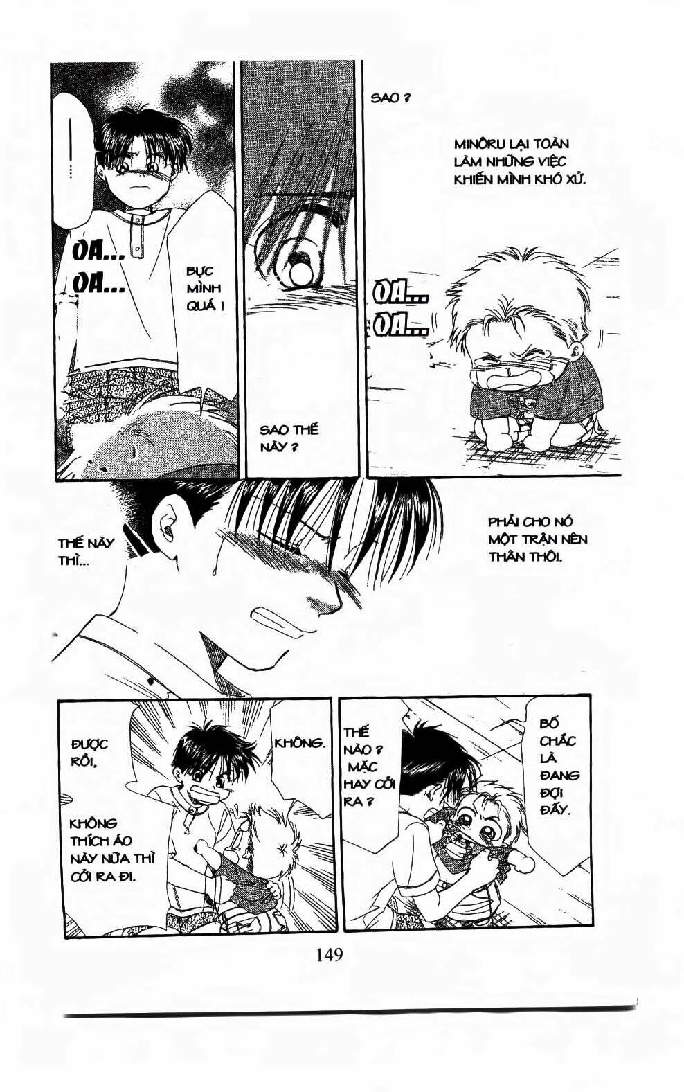 Em Bé Và Tôi: Chapter 107