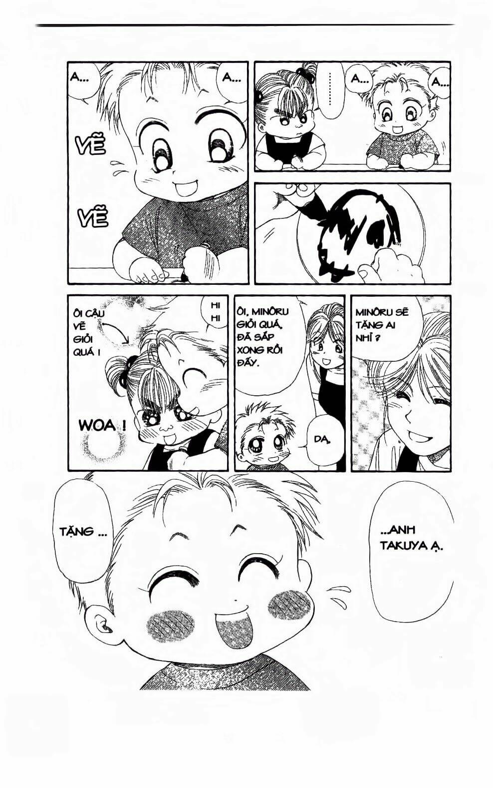 Em Bé Và Tôi: Chapter 107
