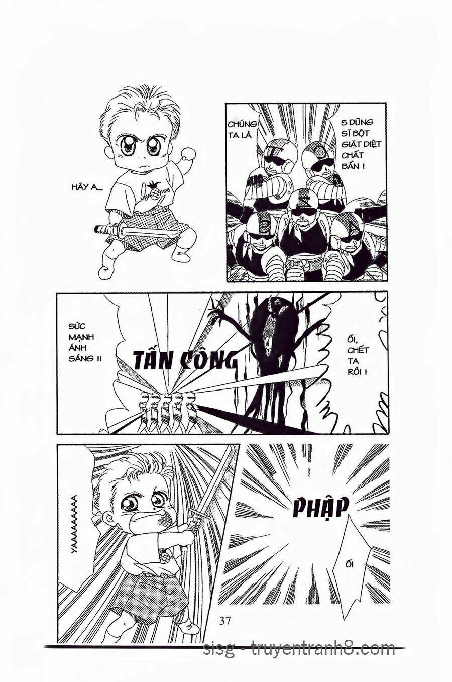 Em Bé Và Tôi: Chapter 14