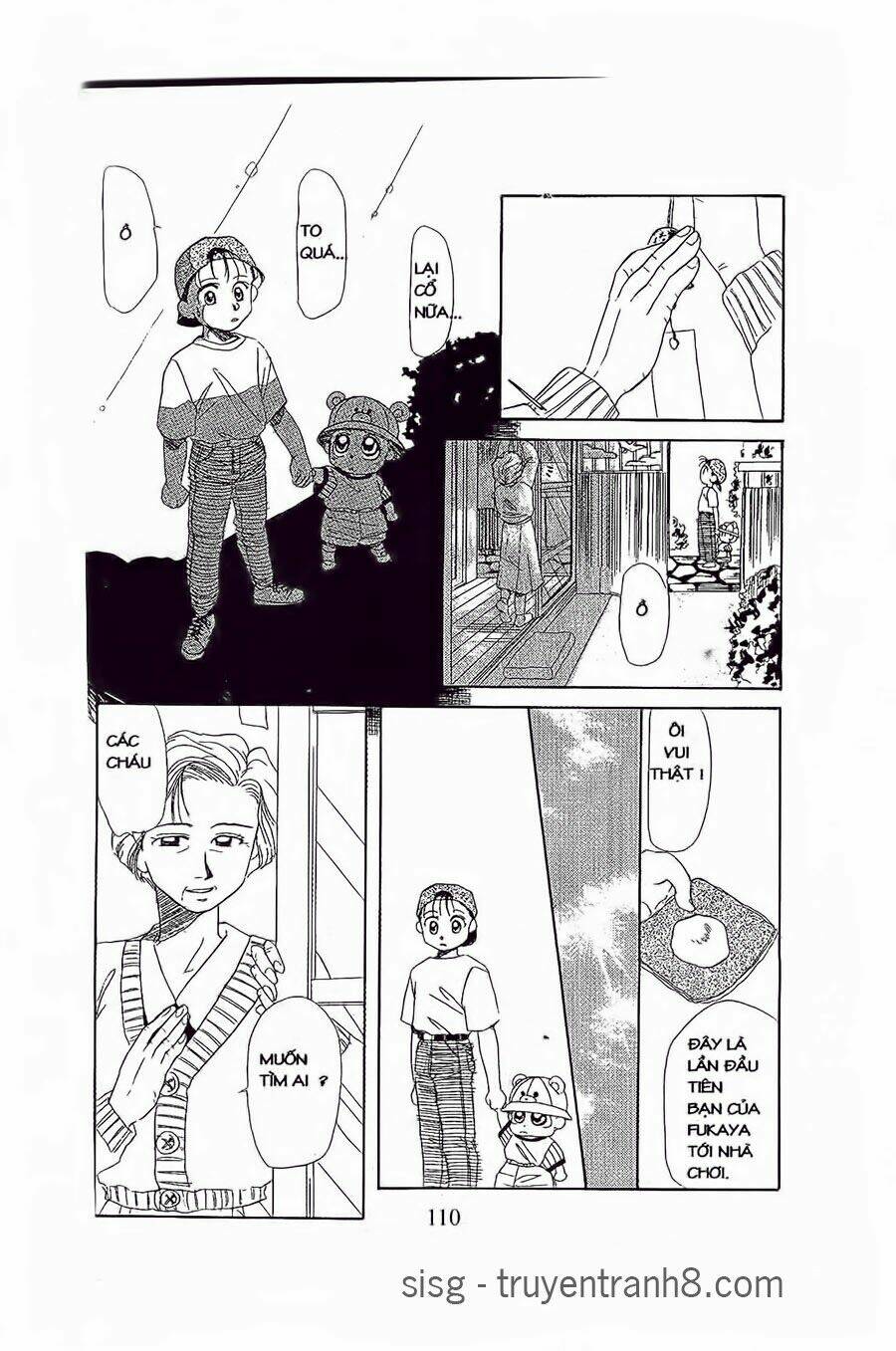 Em Bé Và Tôi: Chapter 16
