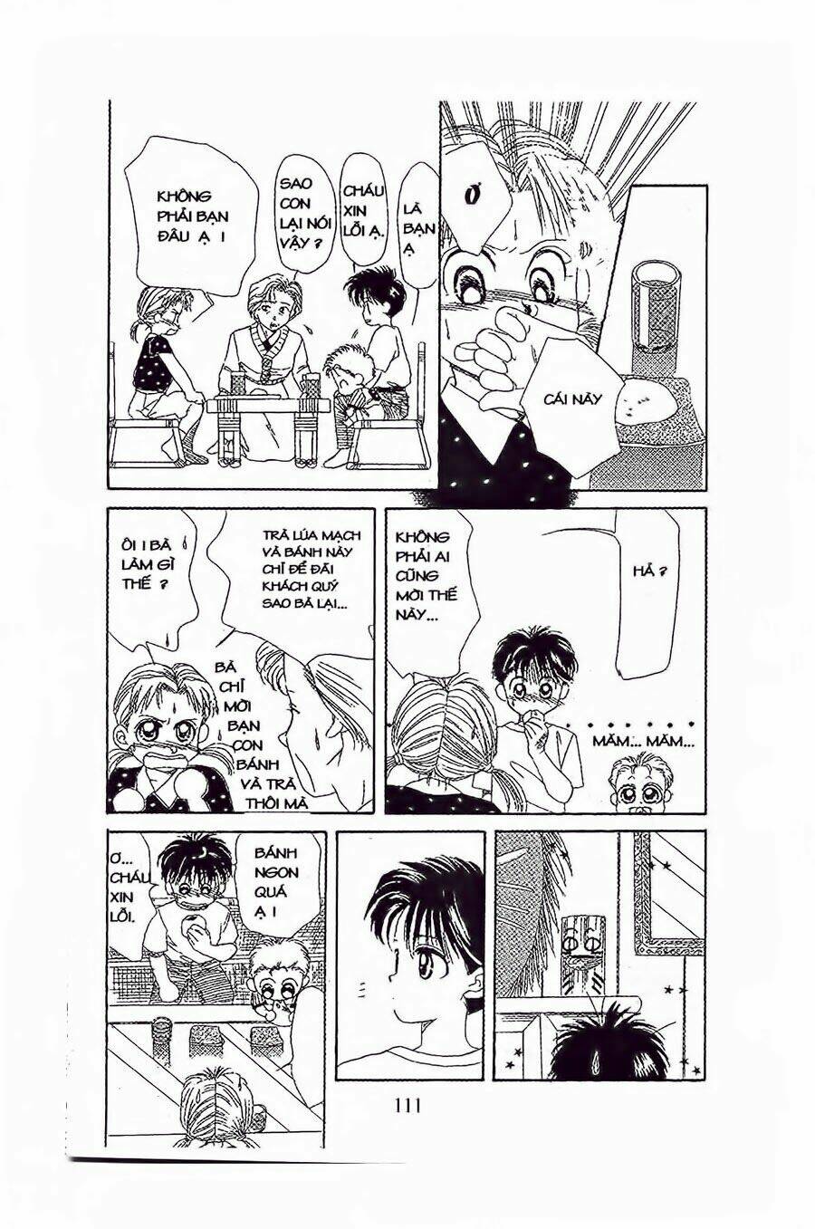 Em Bé Và Tôi: Chapter 16