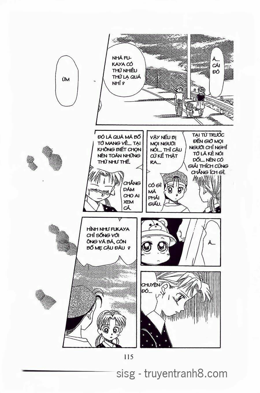Em Bé Và Tôi: Chapter 16