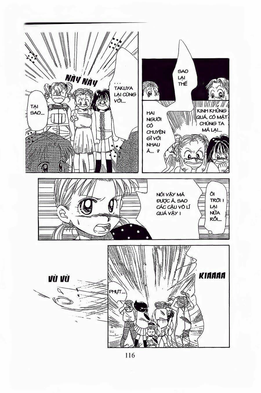 Em Bé Và Tôi: Chapter 16
