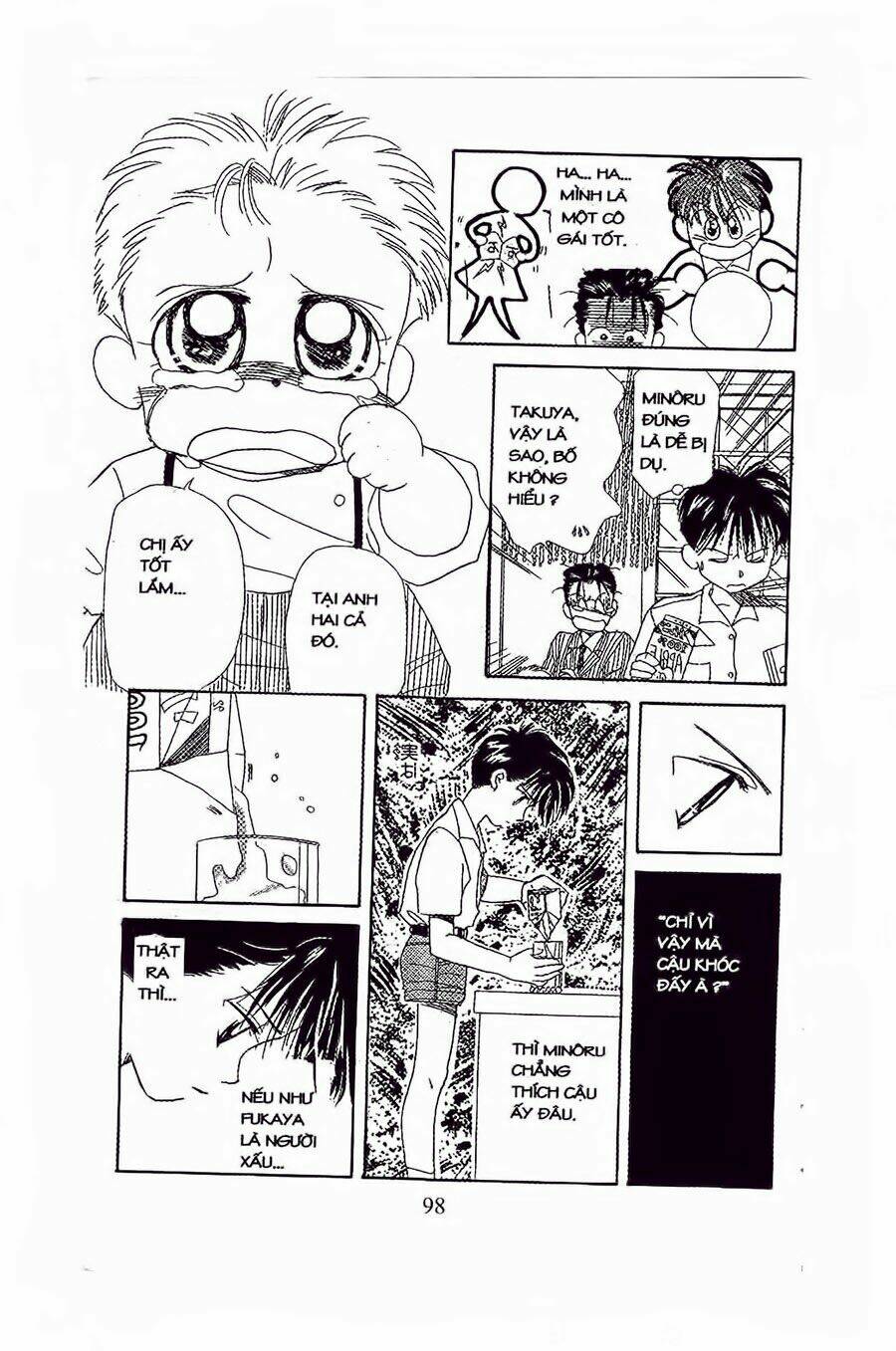 Em Bé Và Tôi: Chapter 16