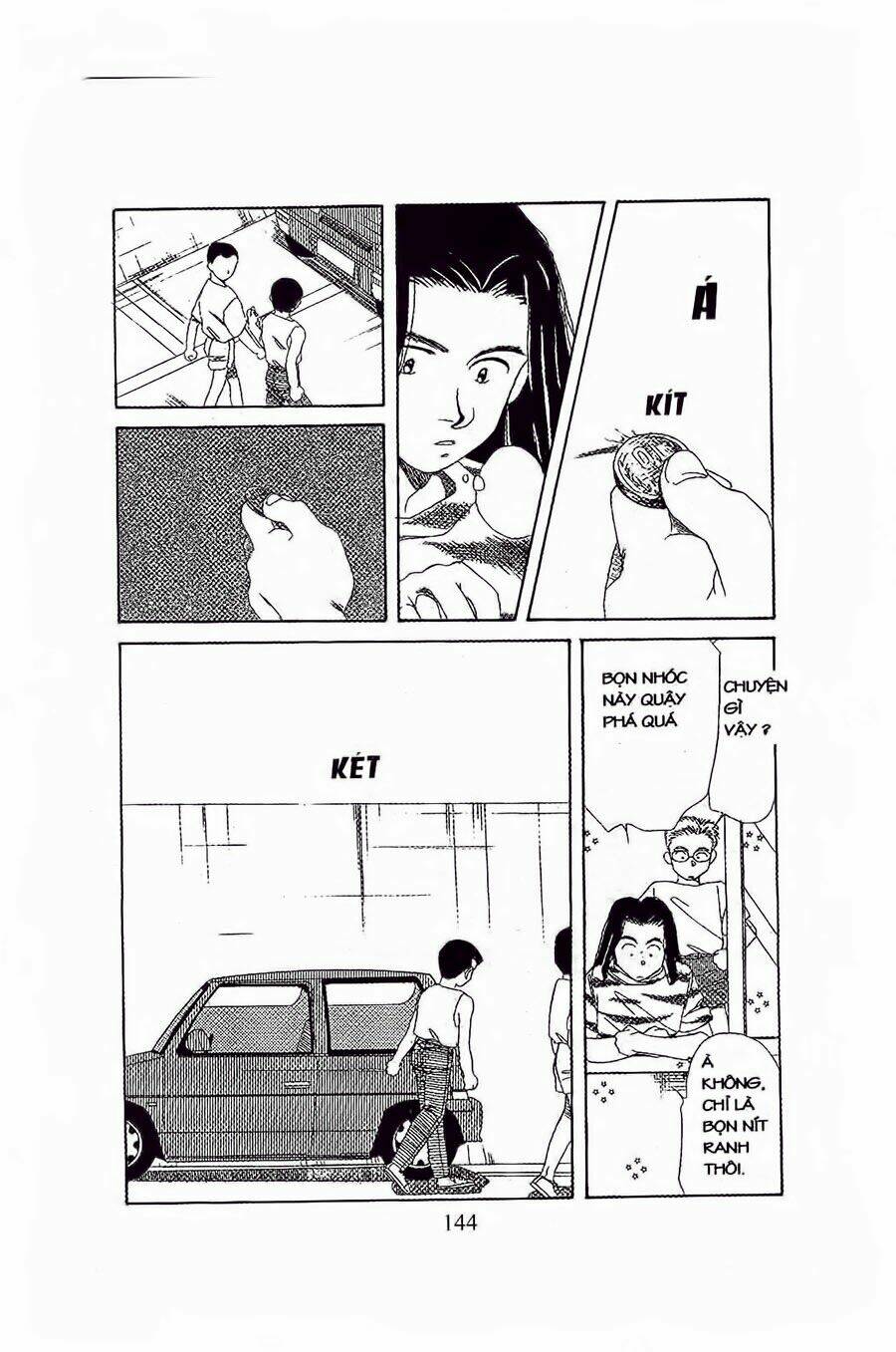 Em Bé Và Tôi: Chapter 17