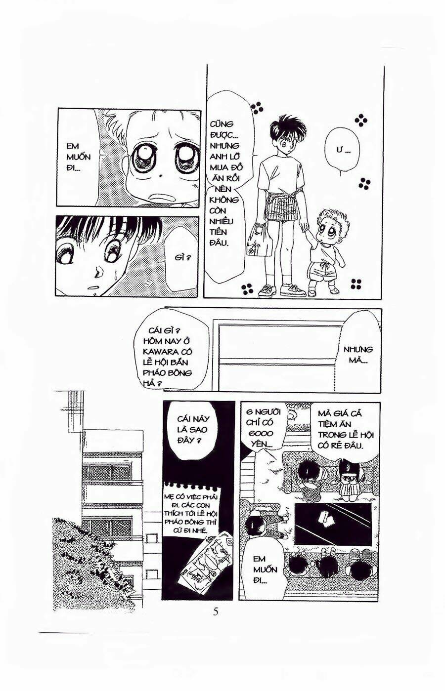 Em Bé Và Tôi: Chapter 19