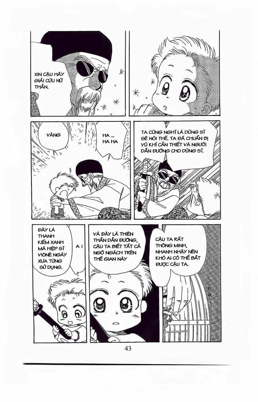 Em Bé Và Tôi: Chapter 20
