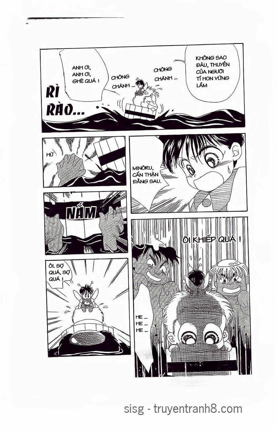 Em Bé Và Tôi: Chapter 20