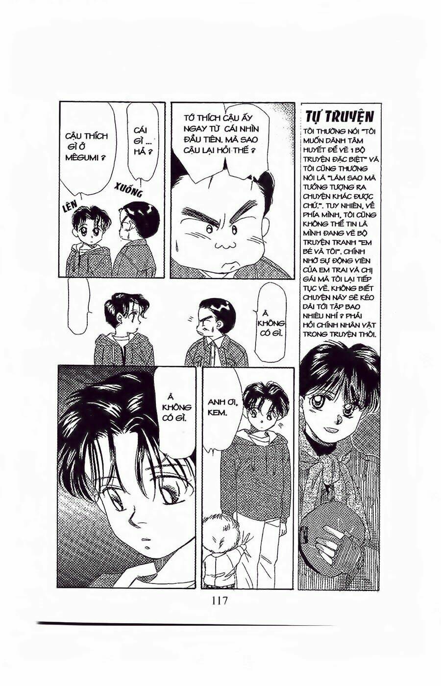 Em Bé Và Tôi: Chapter 22
