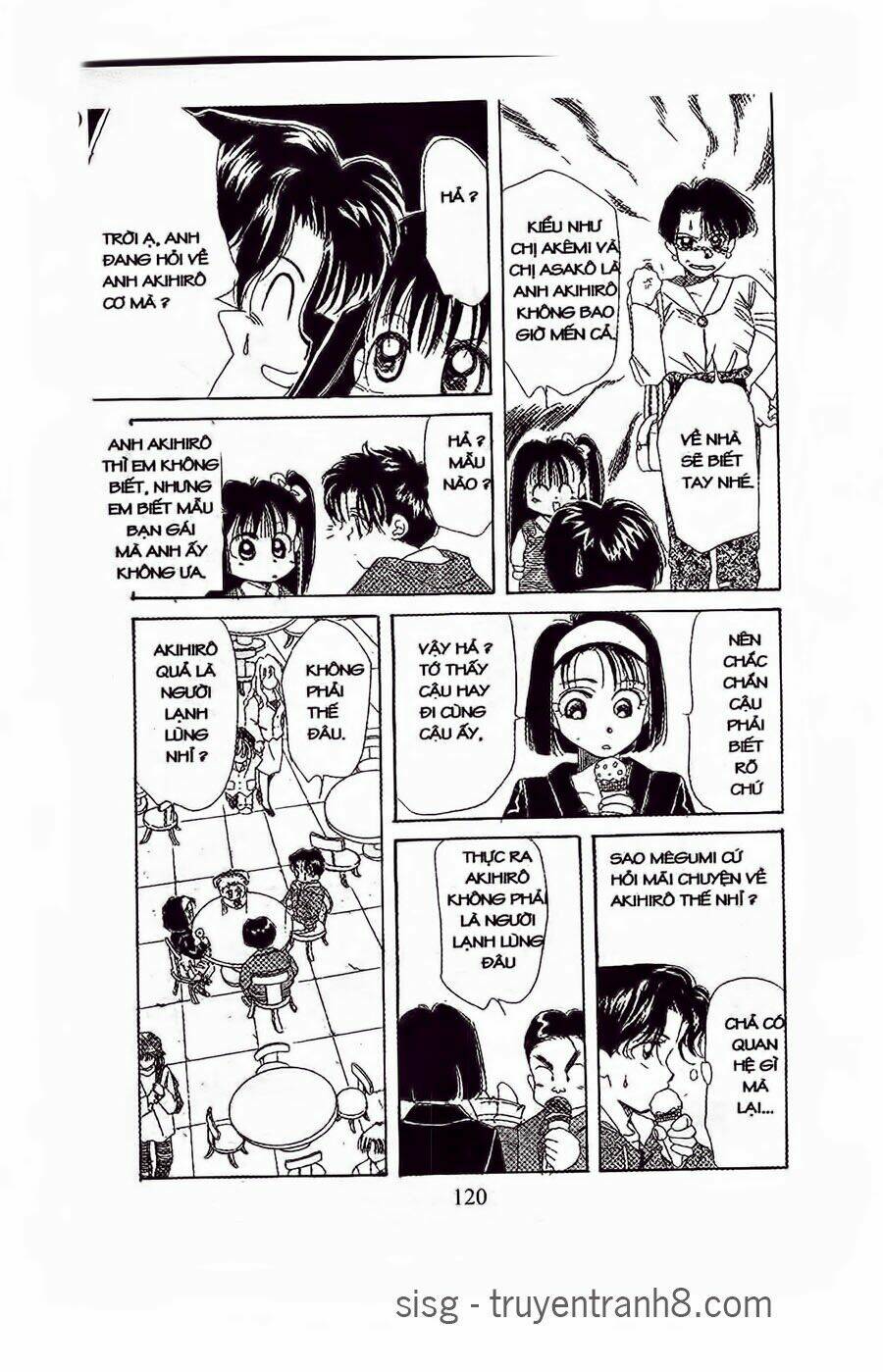 Em Bé Và Tôi: Chapter 22