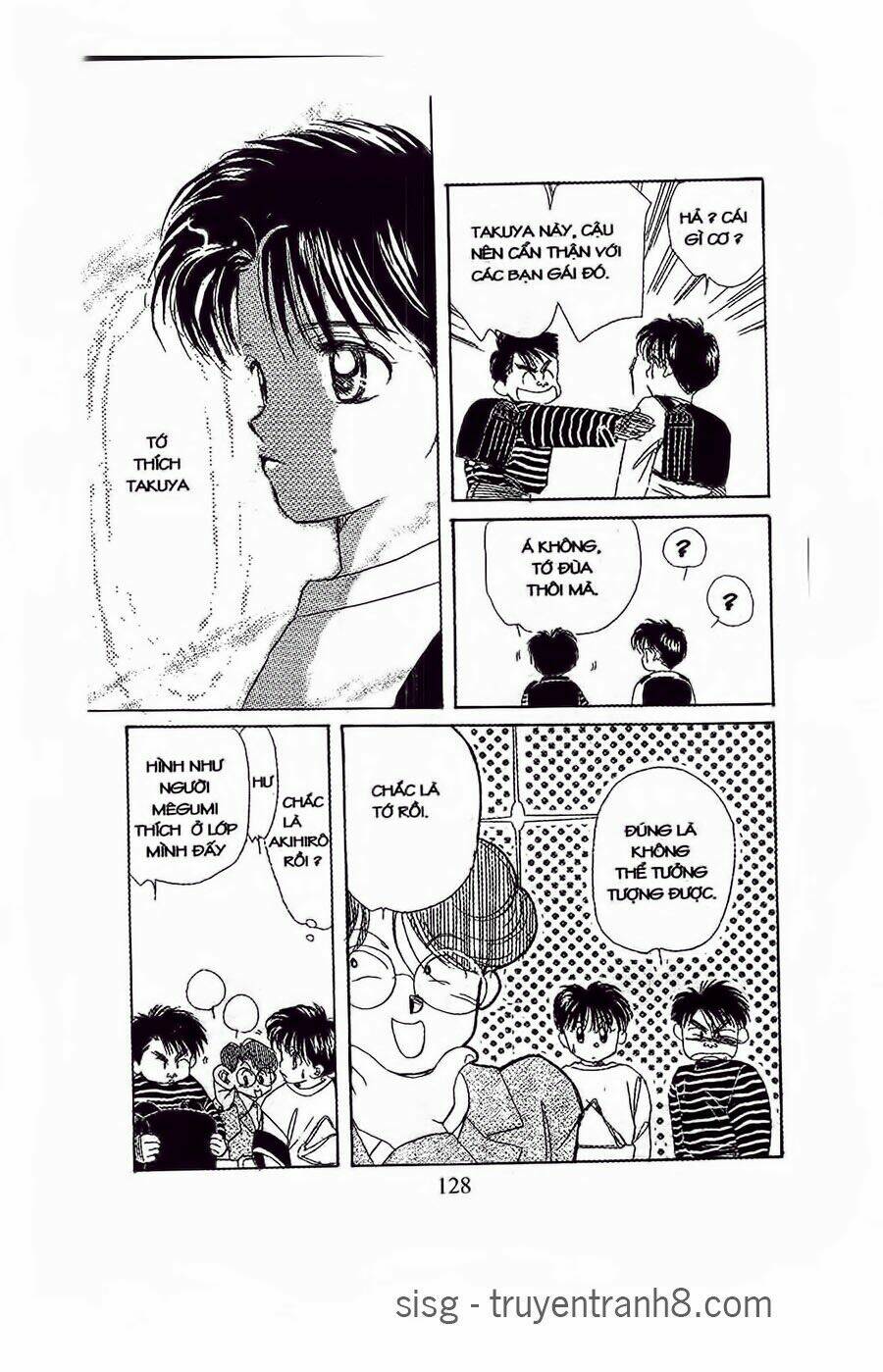 Em Bé Và Tôi: Chapter 22
