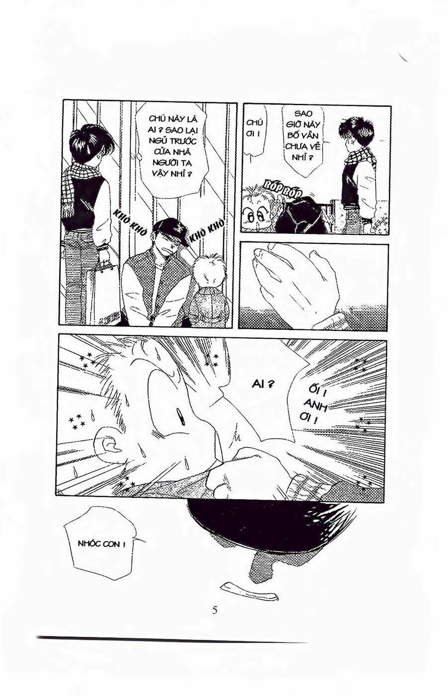 Em Bé Và Tôi: Chapter 25