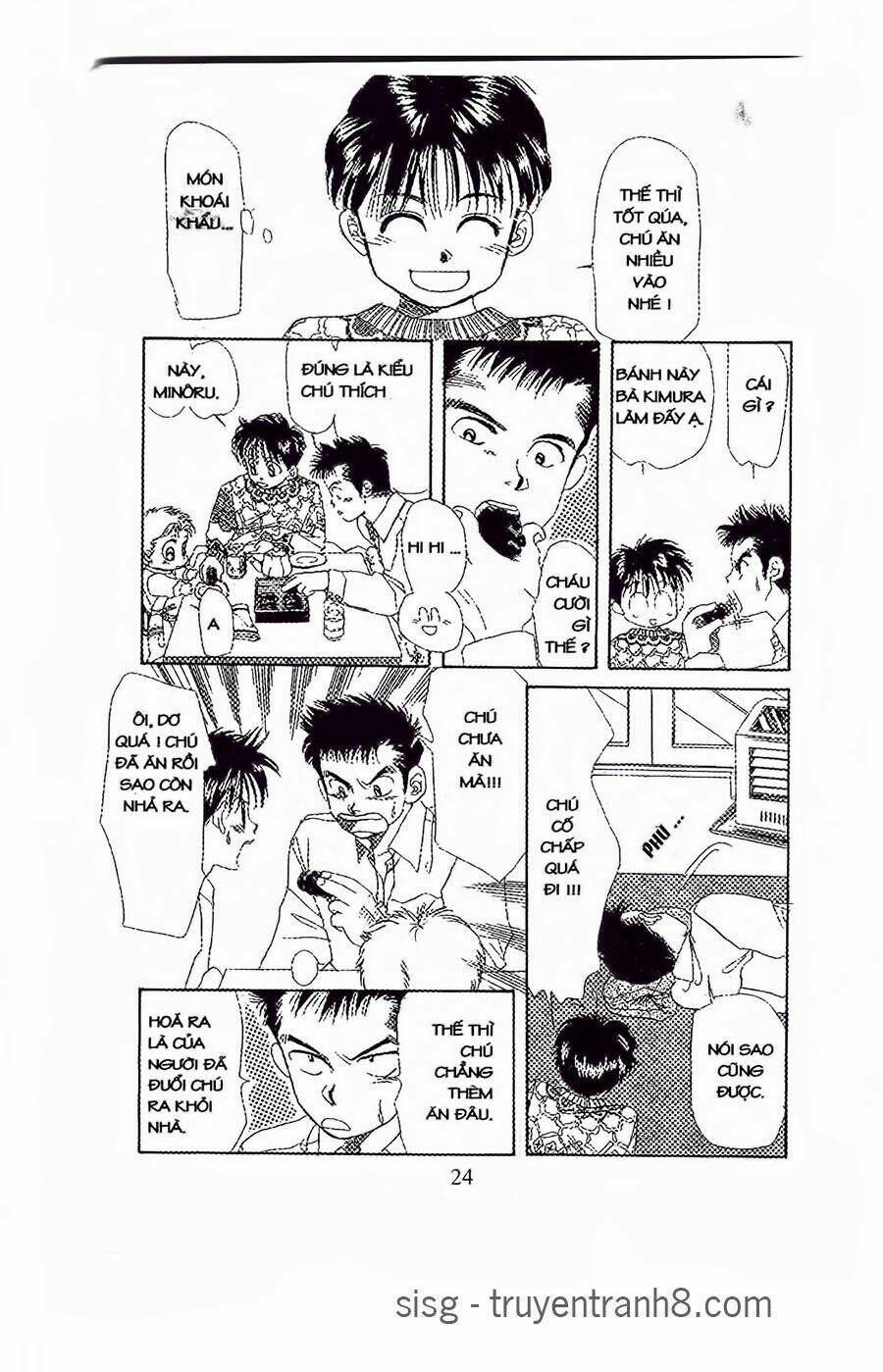 Em Bé Và Tôi: Chapter 25