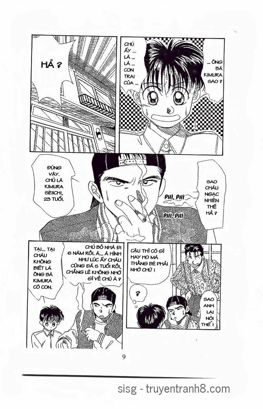 Em Bé Và Tôi: Chapter 25