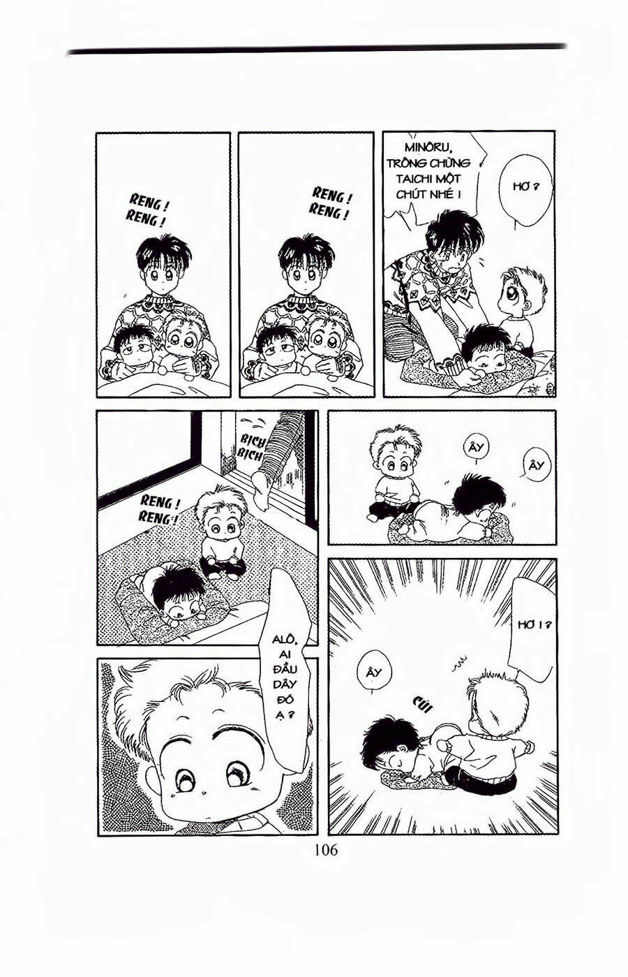 Em Bé Và Tôi: Chapter 28