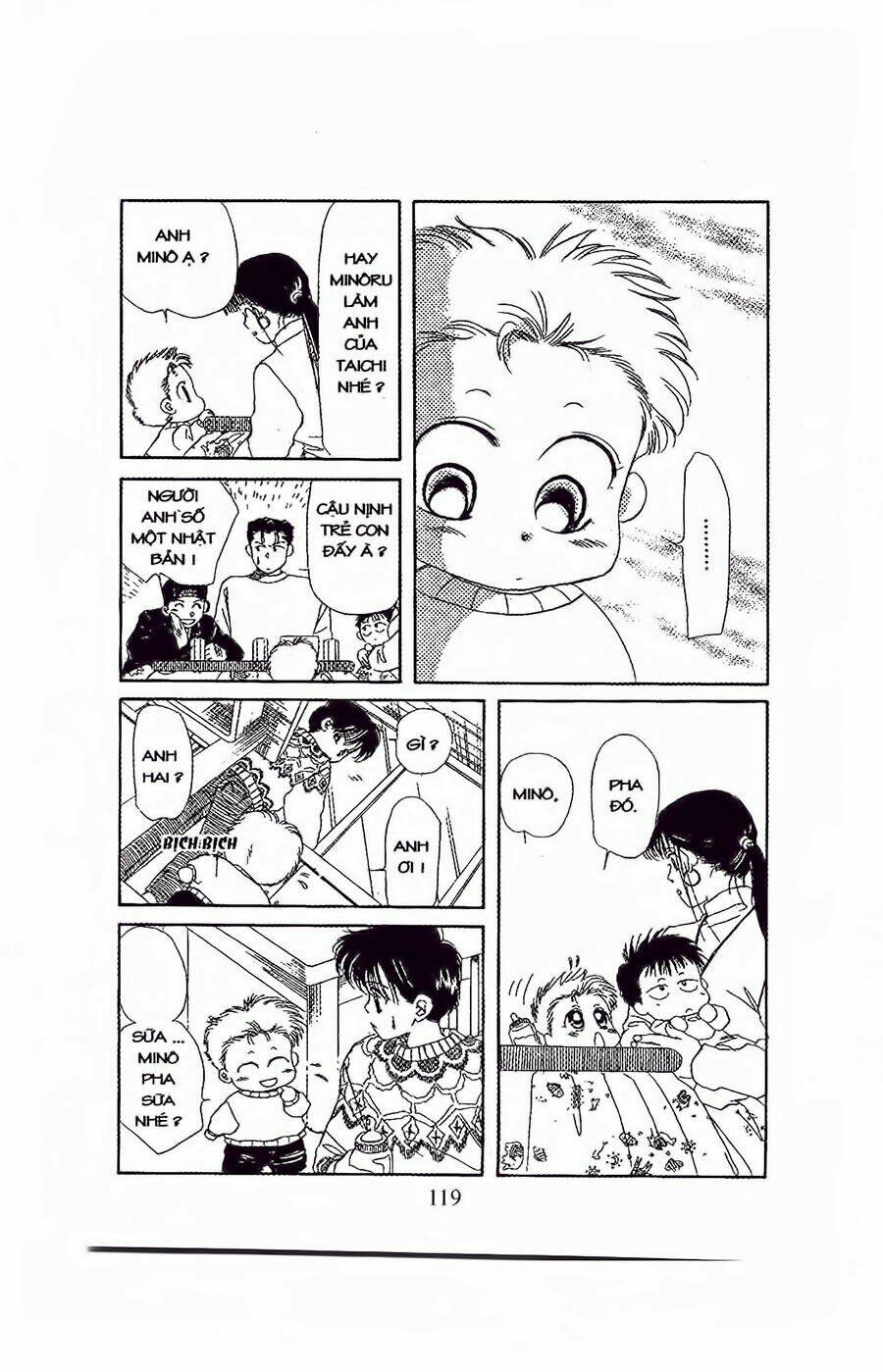 Em Bé Và Tôi: Chapter 28
