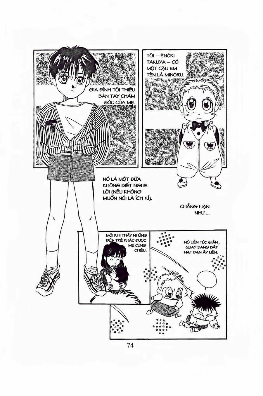Em Bé Và Tôi: Chapter 3