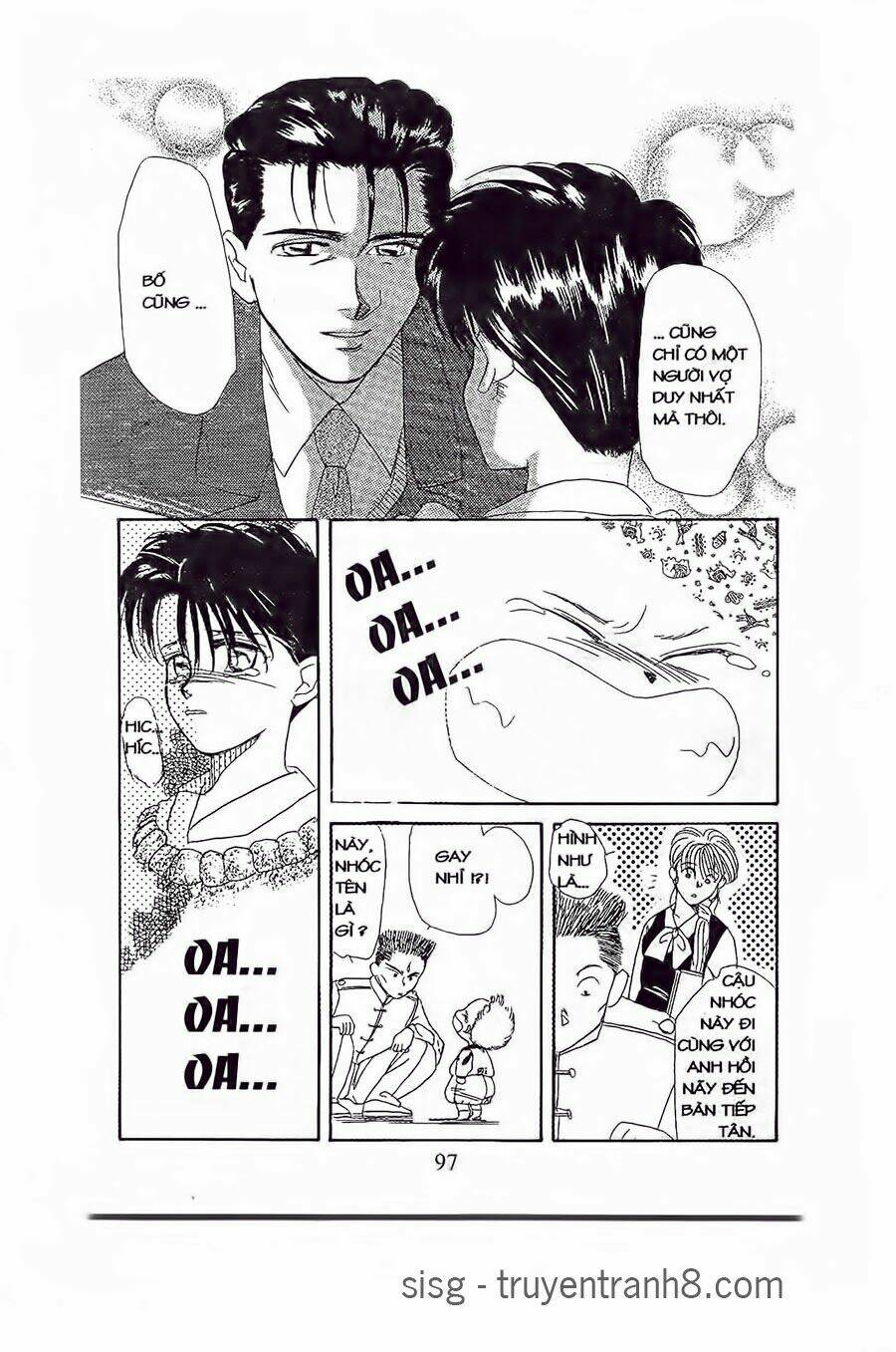 Em Bé Và Tôi: Chapter 3