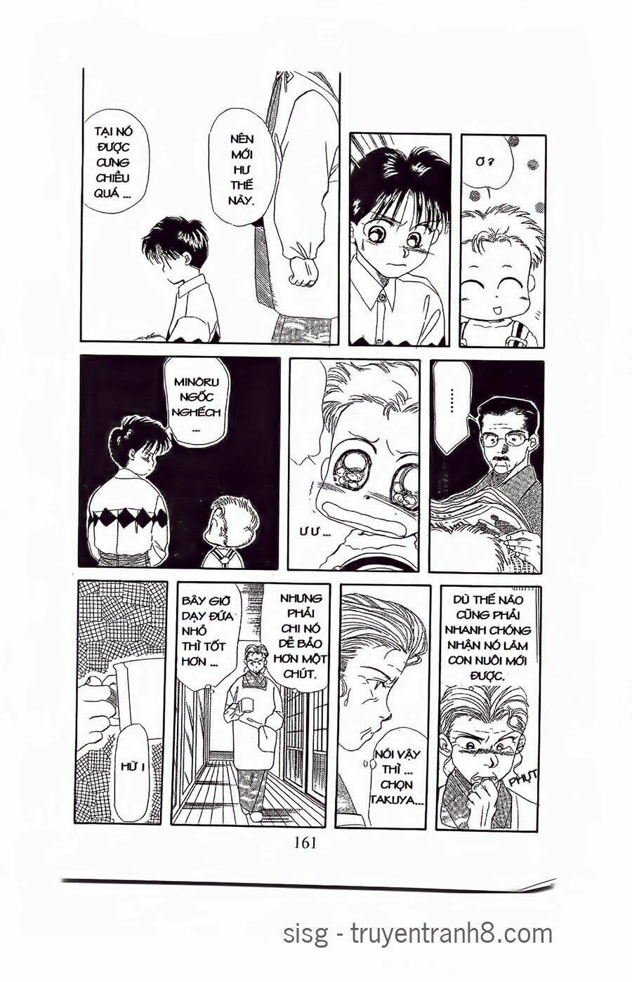 Em Bé Và Tôi: Chapter 30