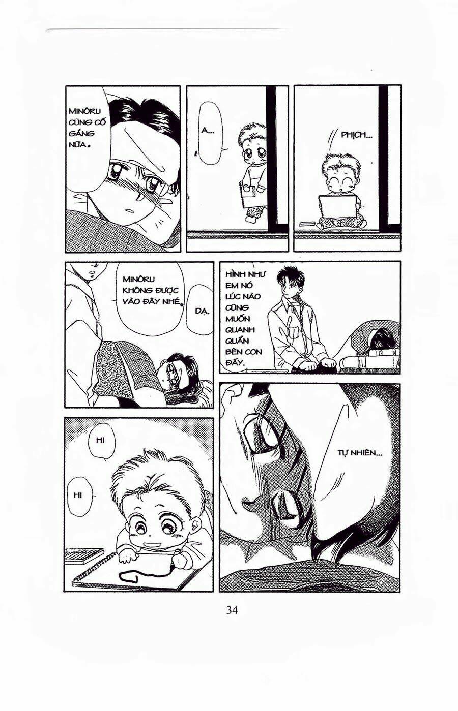 Em Bé Và Tôi: Chapter 31