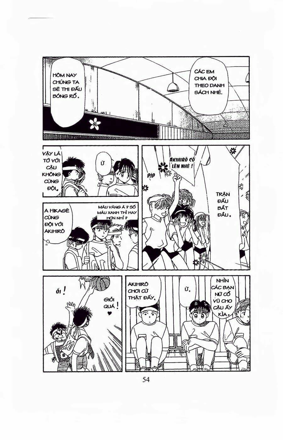 Em Bé Và Tôi: Chapter 32