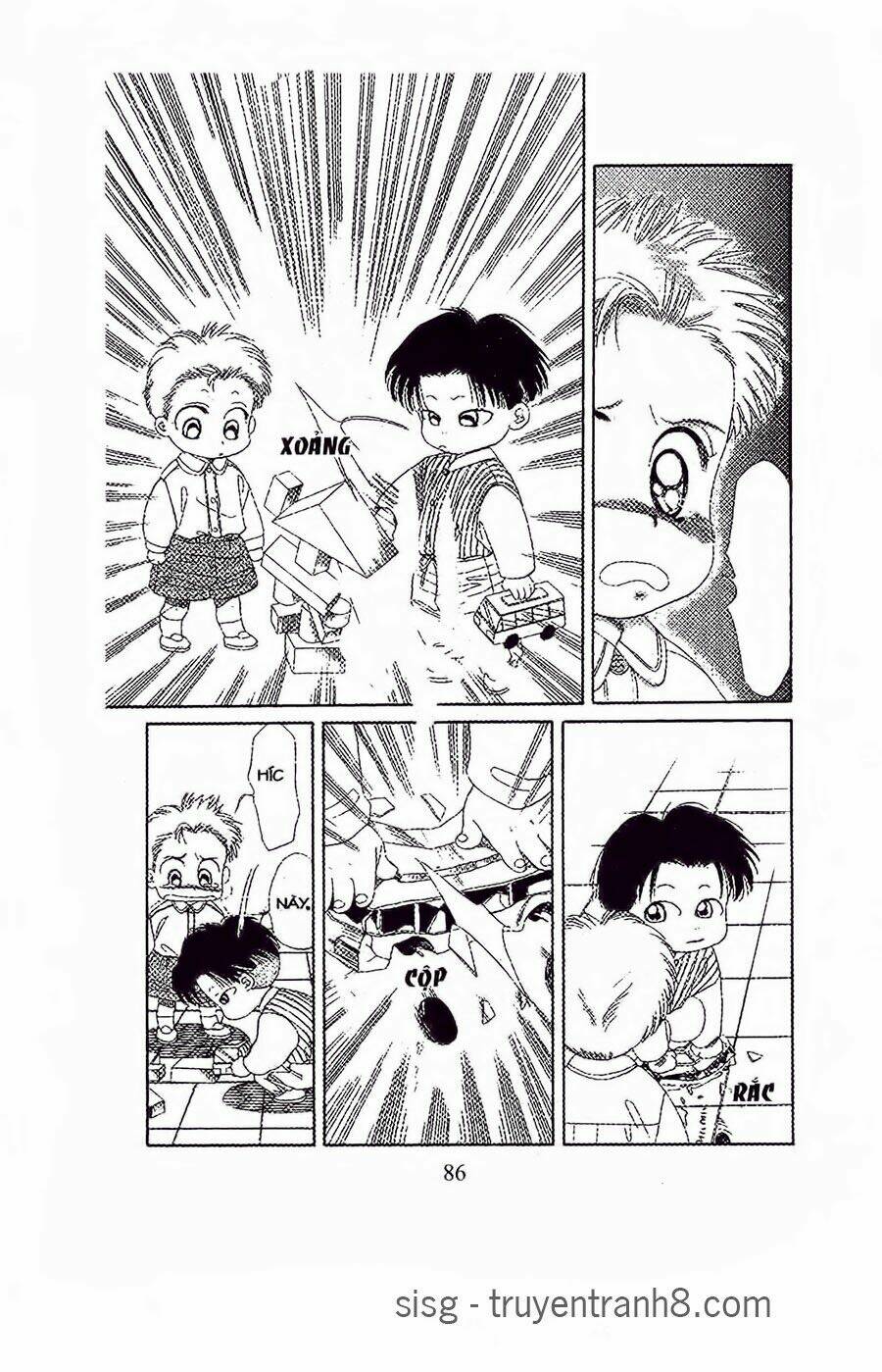 Em Bé Và Tôi: Chapter 33