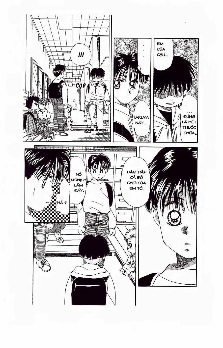 Em Bé Và Tôi: Chapter 33