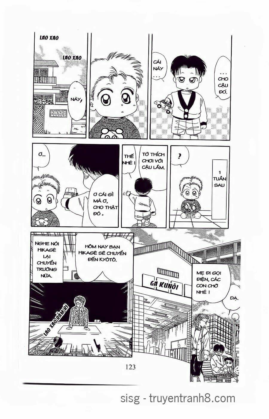 Em Bé Và Tôi: Chapter 34