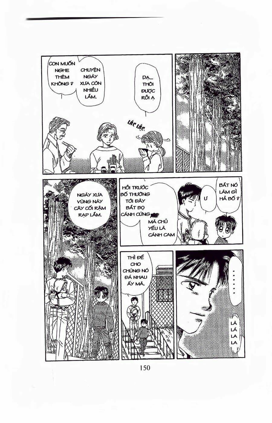 Em Bé Và Tôi: Chapter 35