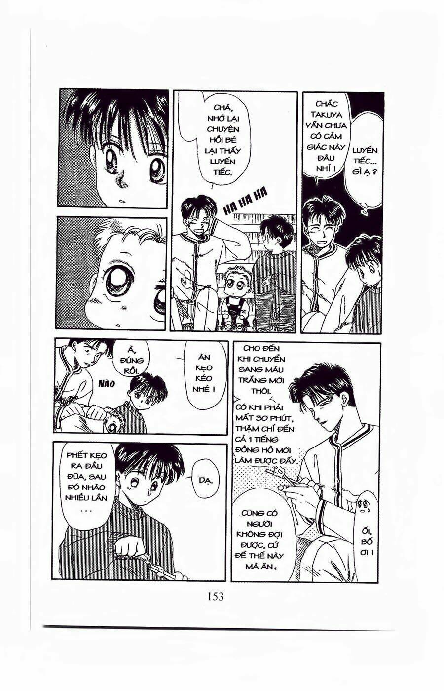 Em Bé Và Tôi: Chapter 35