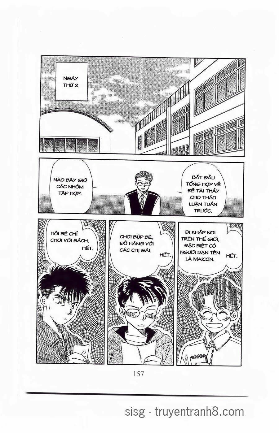 Em Bé Và Tôi: Chapter 35