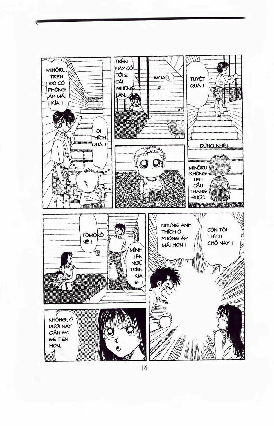 Em Bé Và Tôi: Chapter 37