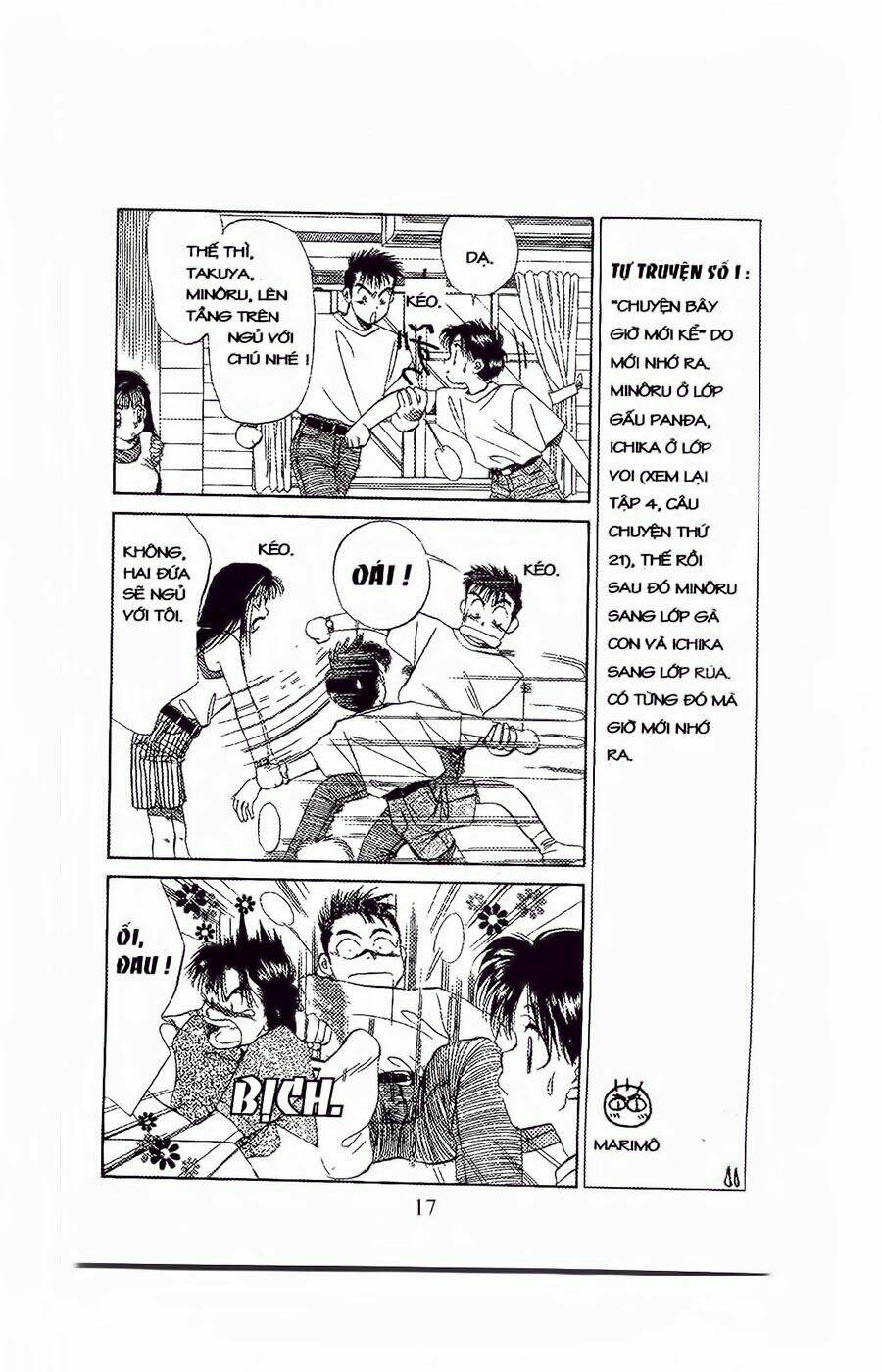 Em Bé Và Tôi: Chapter 37