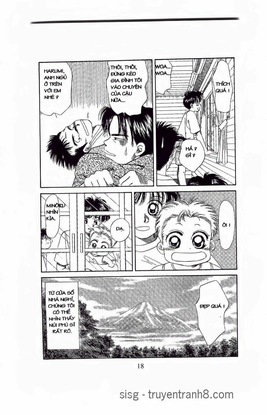 Em Bé Và Tôi: Chapter 37