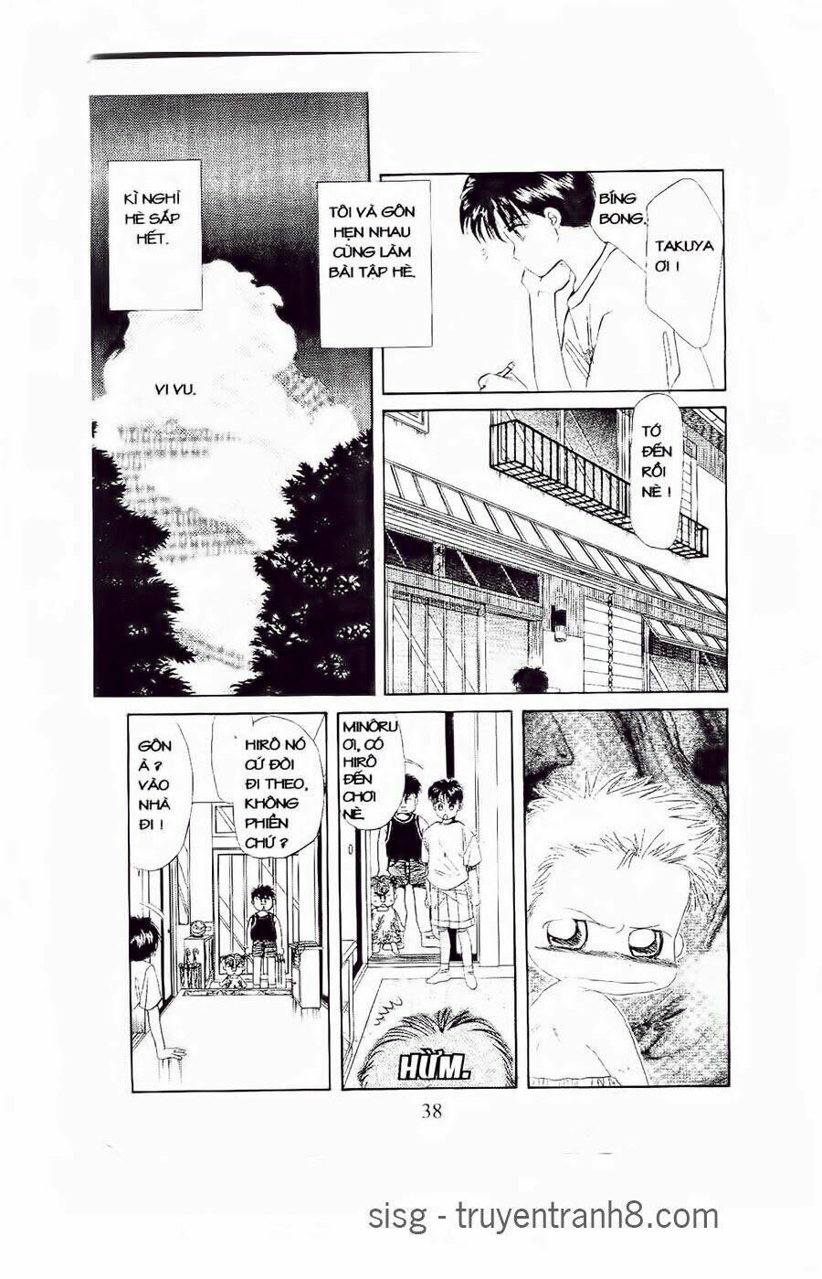 Em Bé Và Tôi: Chapter 38