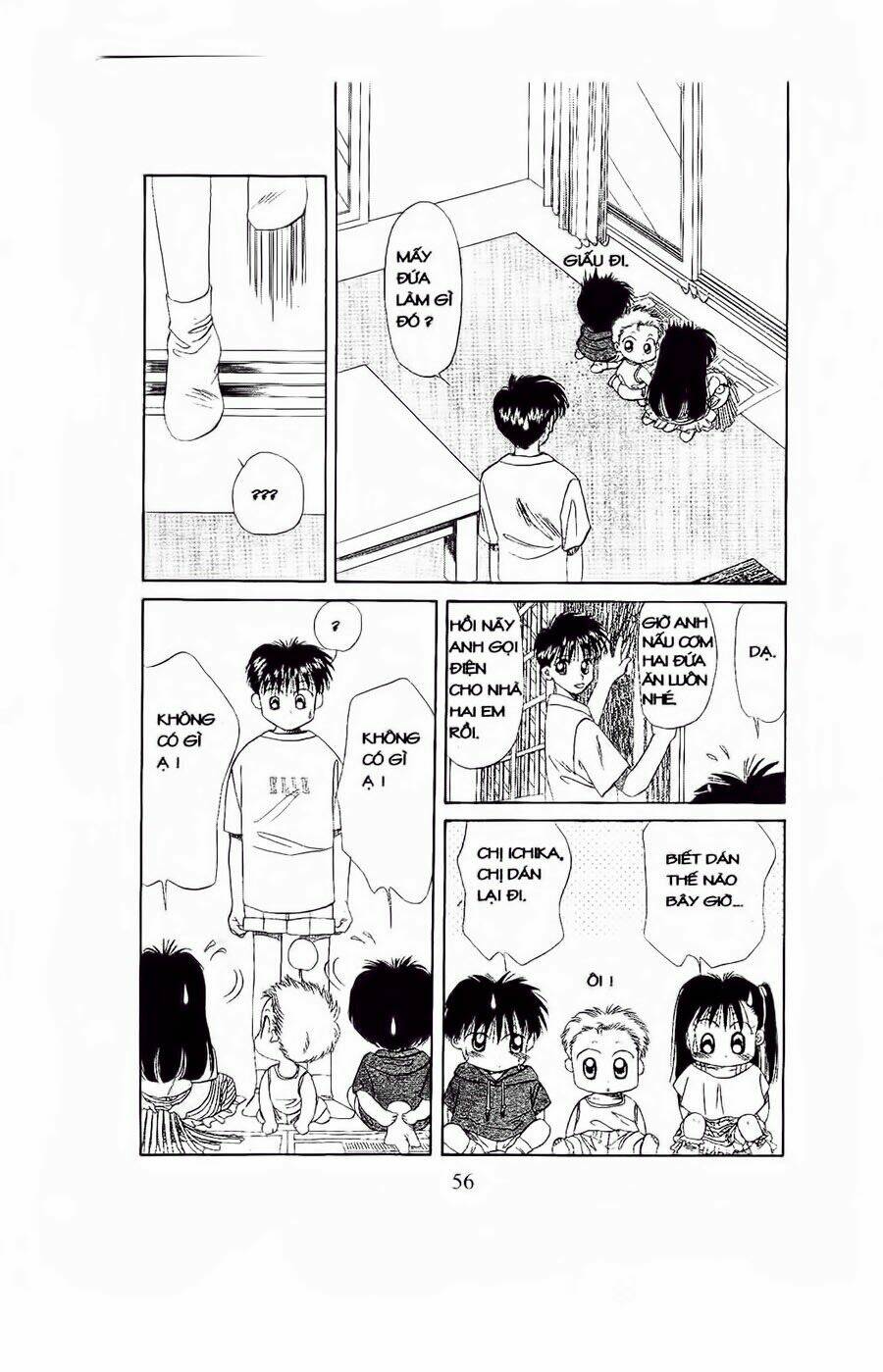 Em Bé Và Tôi: Chapter 38