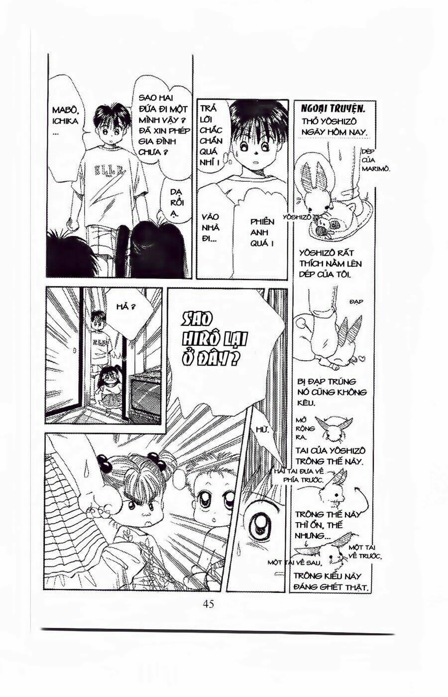 Em Bé Và Tôi: Chapter 38