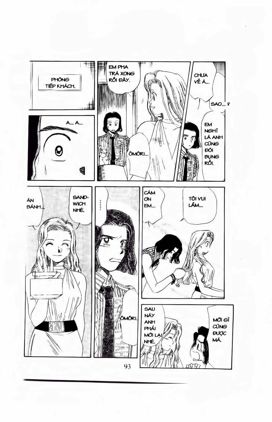 Em Bé Và Tôi: Chapter 39