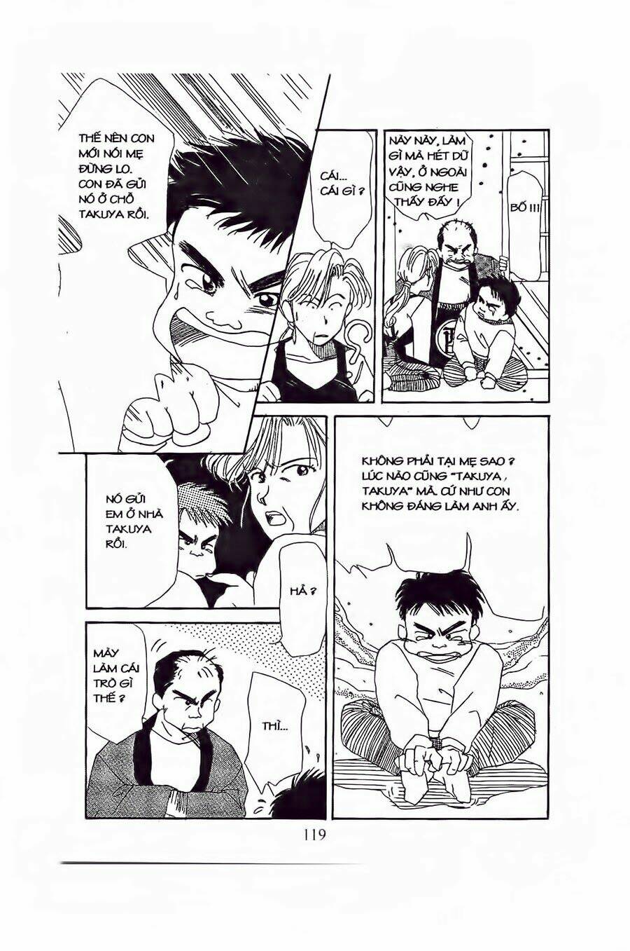 Em Bé Và Tôi: Chapter 4