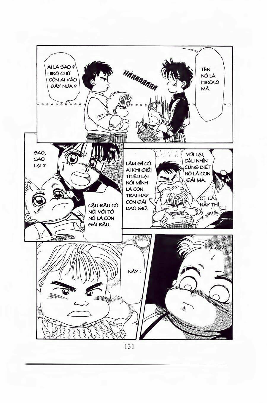Em Bé Và Tôi: Chapter 4